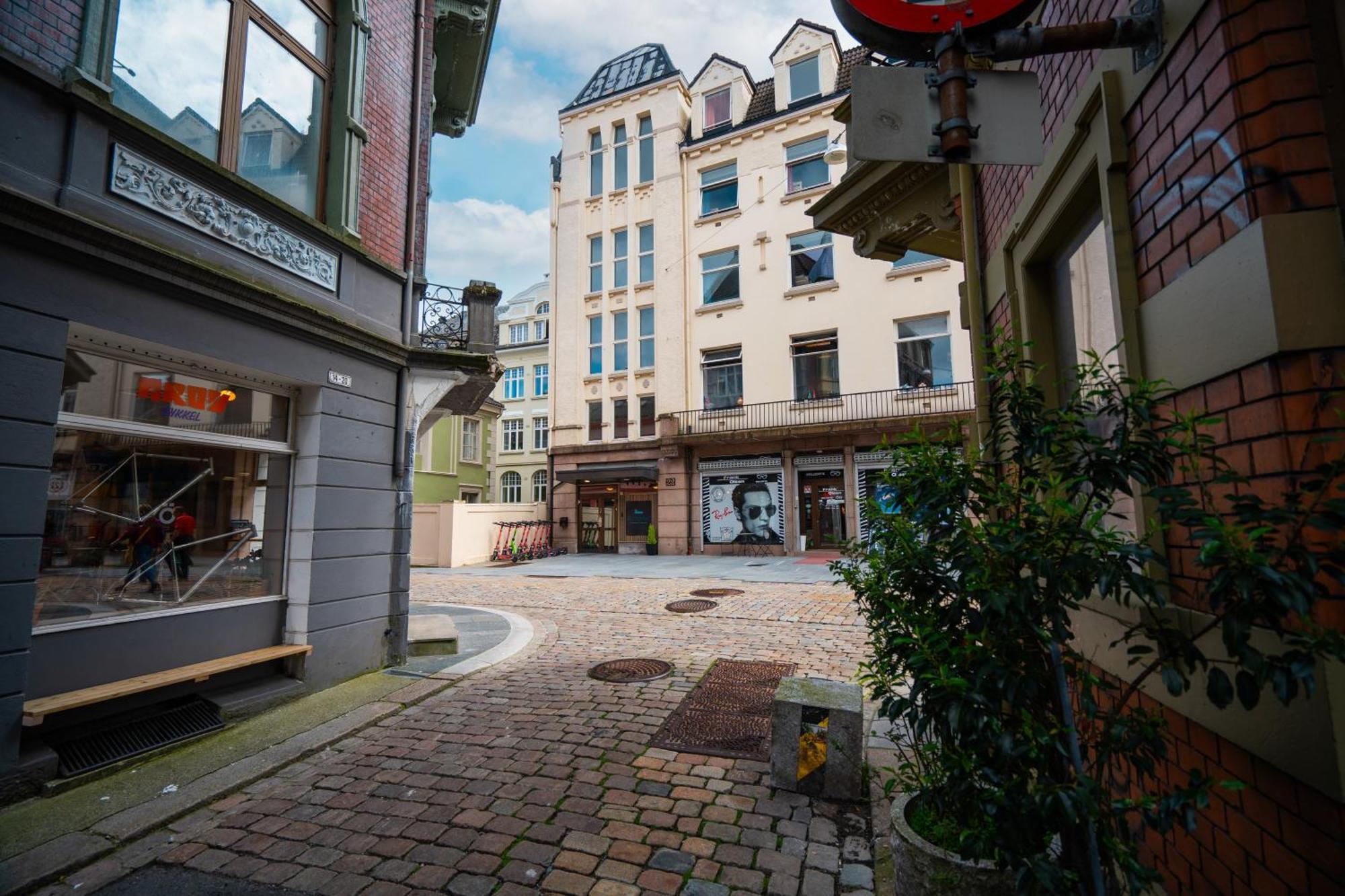 Budgetel- Kong Oscarsgate 22 Bergen Exterior photo