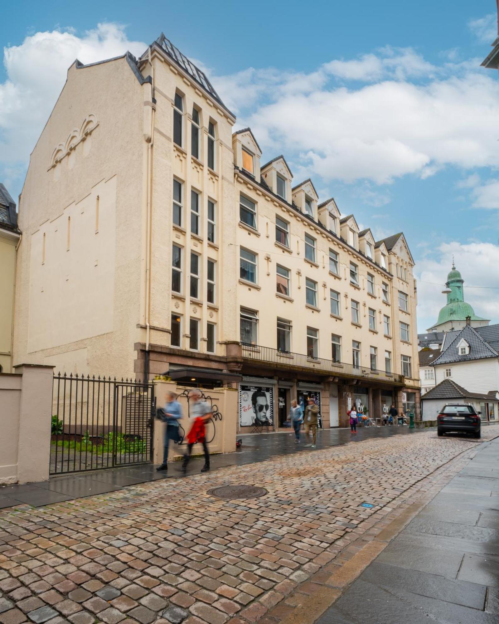 Budgetel- Kong Oscarsgate 22 Bergen Exterior photo